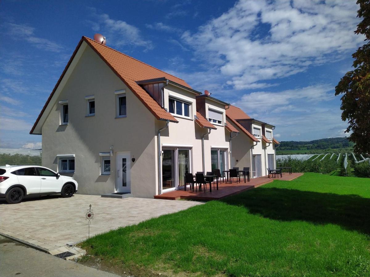 Ferienhof Dachsberg Wohnung Sundowner Bermatingen Екстер'єр фото